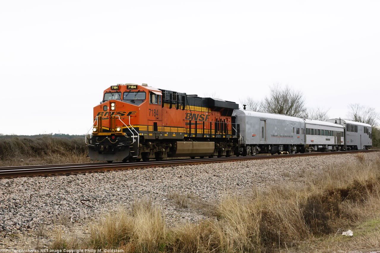 BNSF 7184